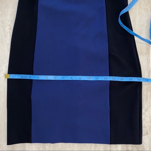 SOLD - ORIGINAL PENGUIN Colour Block Dress - Picture 9 of 13